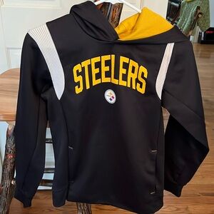 Youth Steelers performance hoodie
